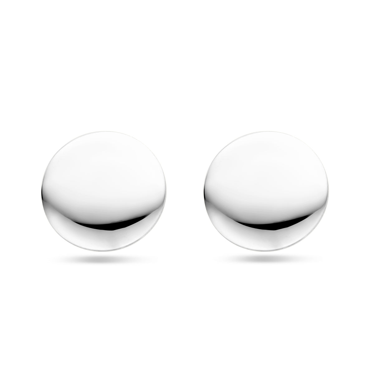 Ohrstecker 23 mm Silber rhodiniert