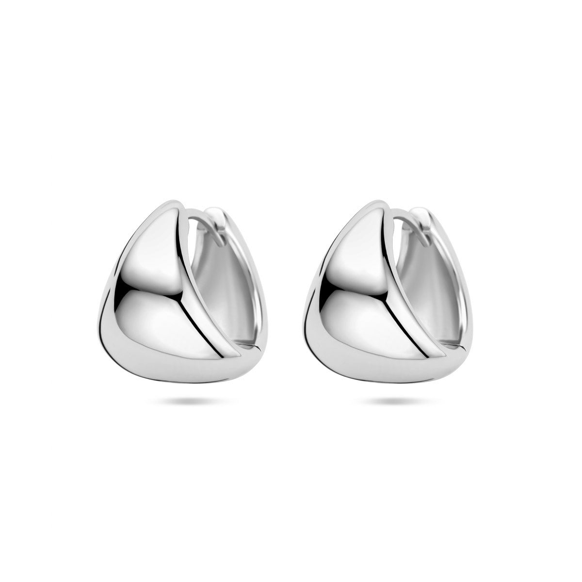 klapoorringen 15 mm zilver gerhodineerd