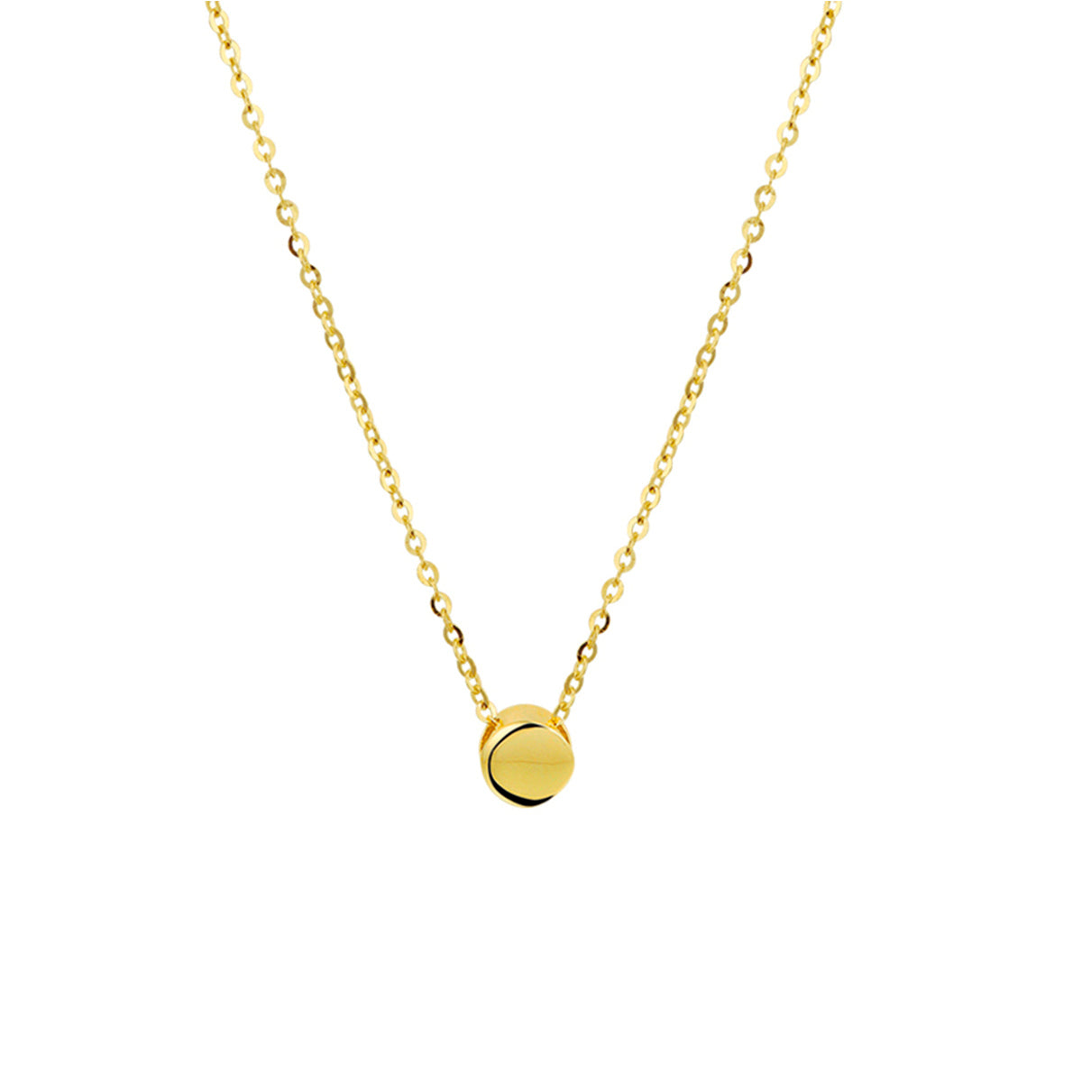 Halskette 41 - 43 - 45 cm 14K Gelbgold
