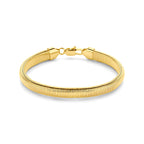 Armband Ionenplattierung 8 mm 19 cm Edelstahl