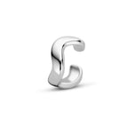 ear cuff 12,5 mm zilver gerhodineerd