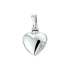 urnhanger hart 17 mm zilver gerhodineerd
