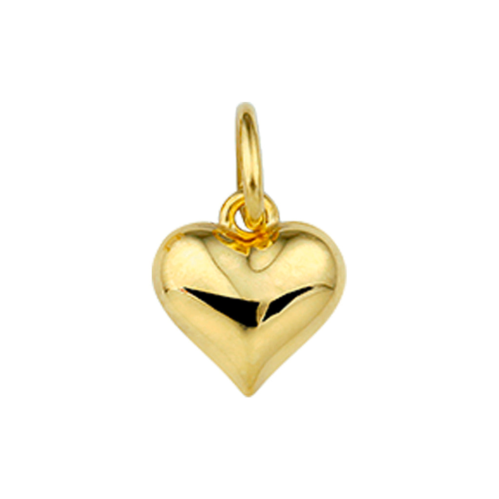 Anhänger Herz 14K Gelbgold