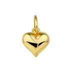 Anhänger Herz 14K Gelbgold