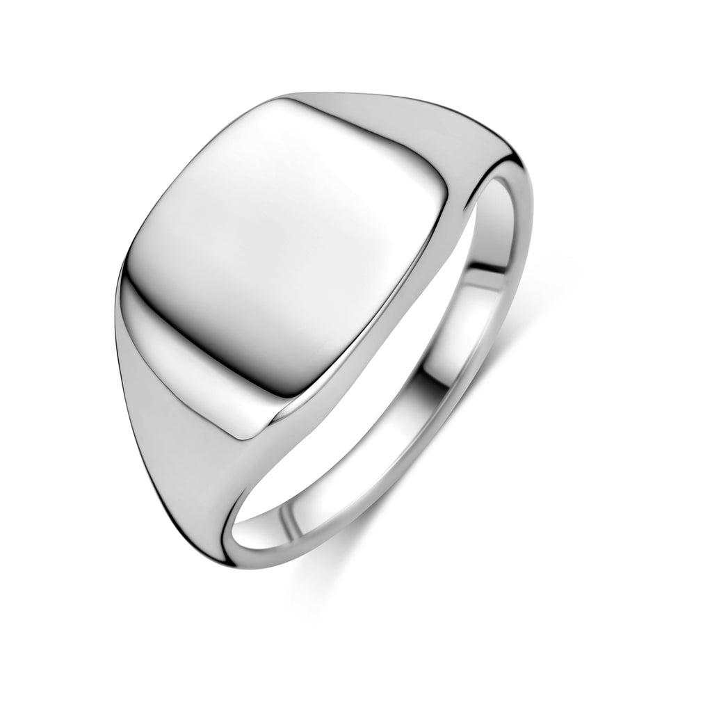 Gravurring Silber rhodiniert