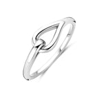 Ring Silber rhodiniert