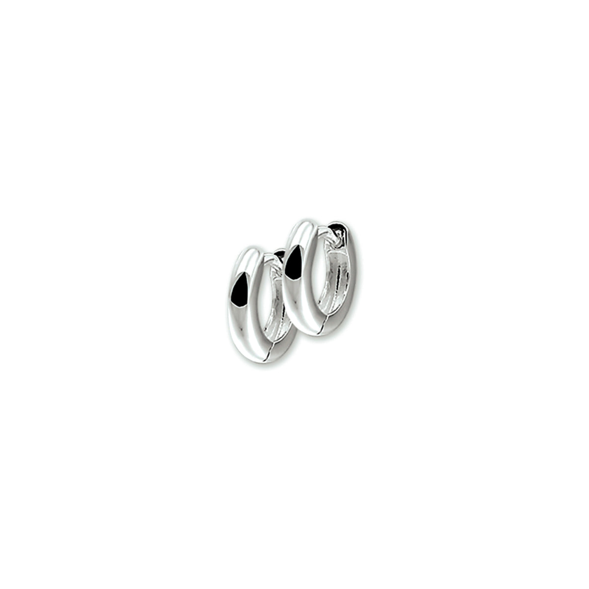Ohrhänger 2,5 mm Kugel silberweiß
