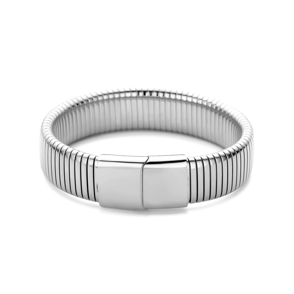 Armband 15 mm 18,5 cm Edelstahl