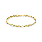 9 Karat Ankerkette 3,1 mm 18,5 cm 9K Gelb