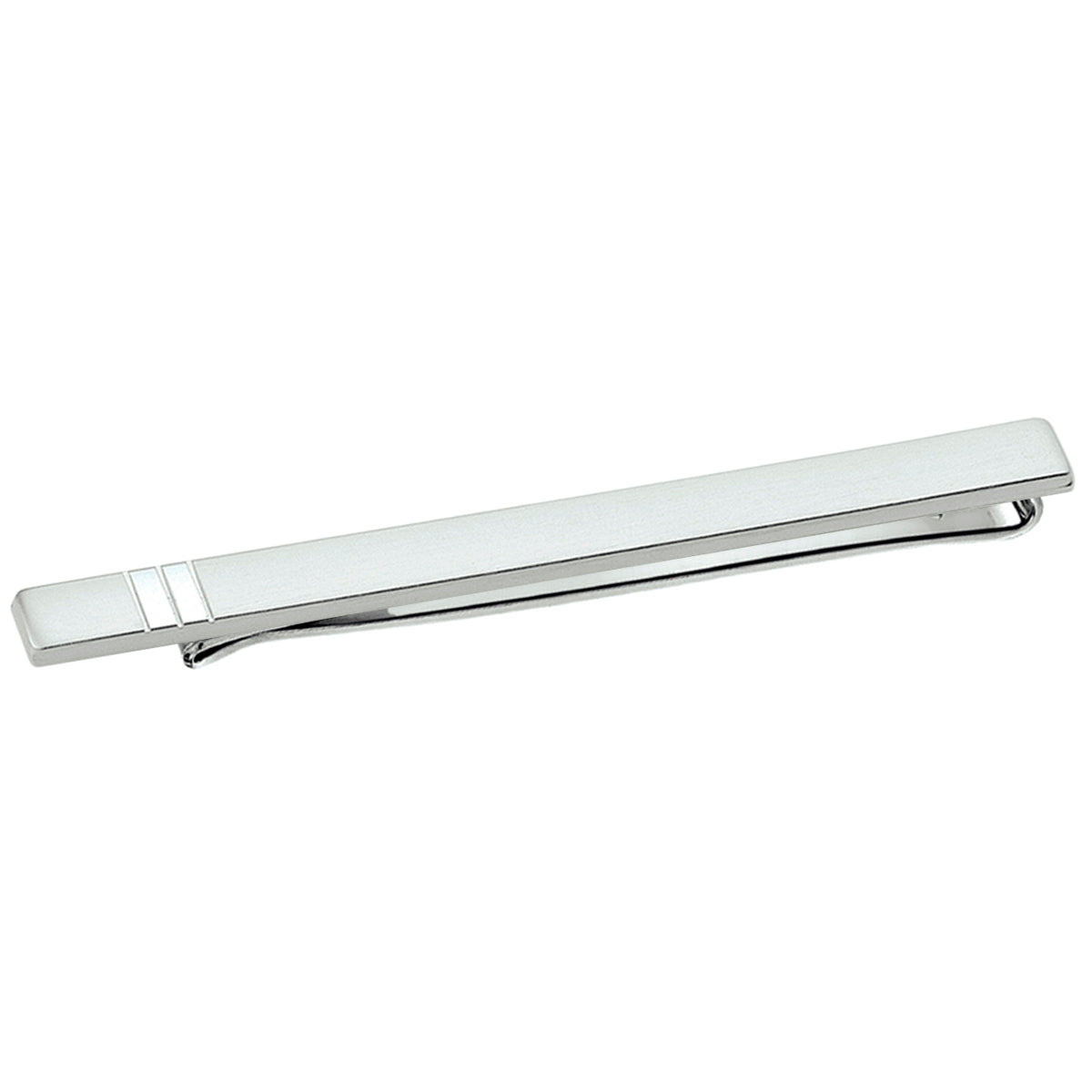 dasschuif poli/mat zilver wit