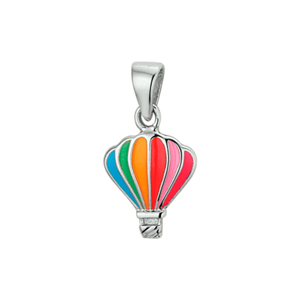 hanger luchtballon zilver gerhodineerd