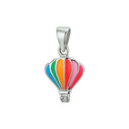 hanger luchtballon zilver gerhodineerd
