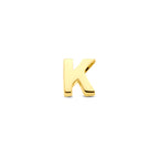 Anhänger Buchstabe 14K Gelbgold