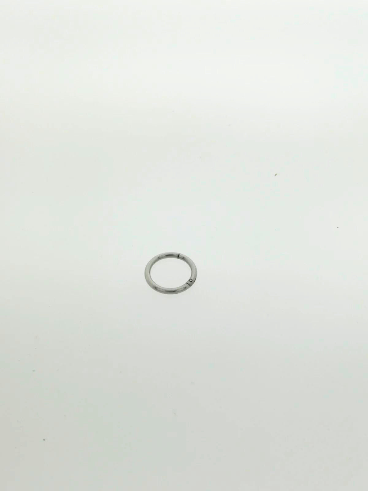 Piercing ringetje 10 mm