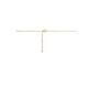 Halskette Herz 41 - 43 - 45 cm 14K Gelbgold