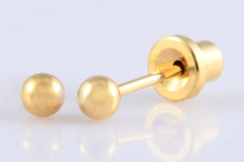 Oorknoppen Bol (MK) 3 mm