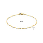 Armband 2,0 mm 18 cm 14K Gelbgold