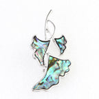 broche met parelmoer