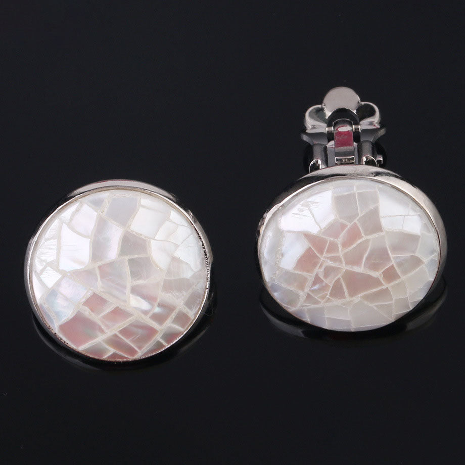 oor clips met schelp