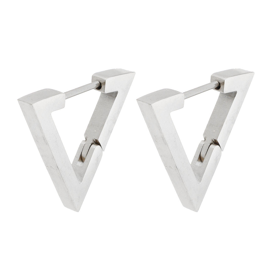 chirurgisch stalen oorhangers driehoek