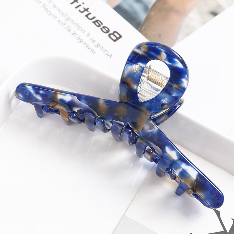 haarklem blauw tinten