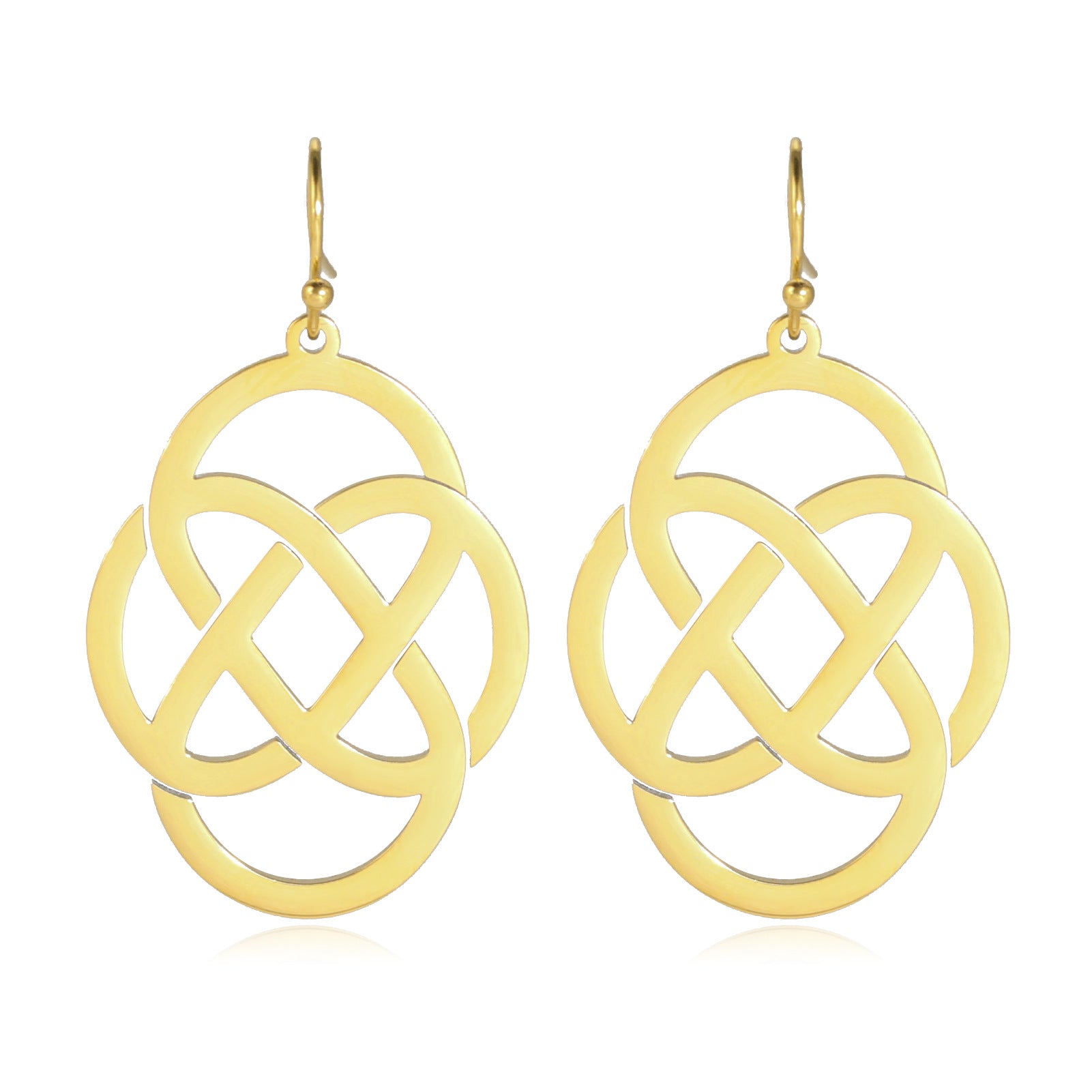 chirurgisch stalen oorhangers