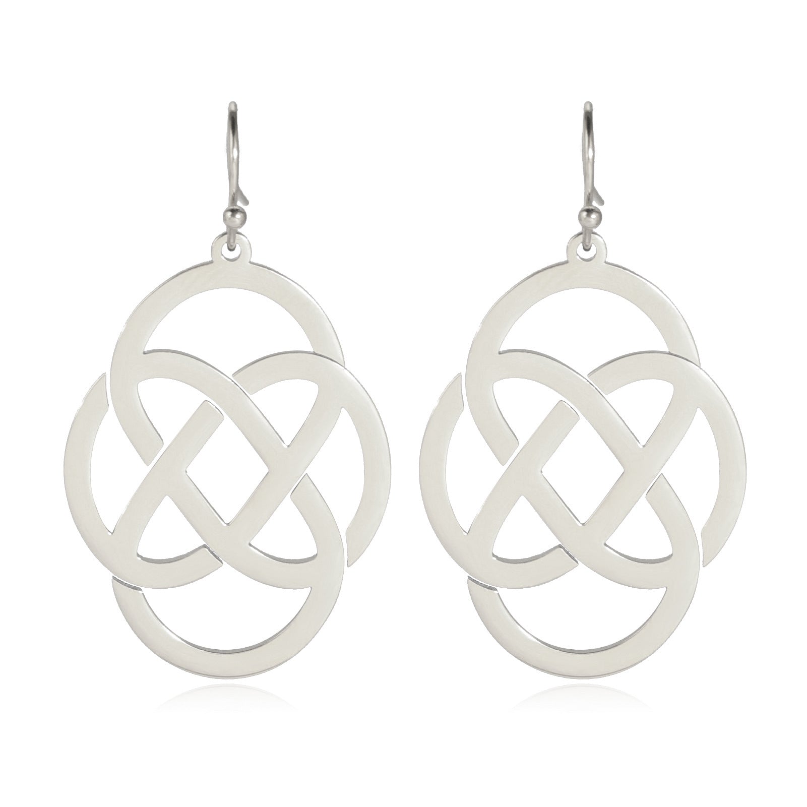 chirurgisch stalen oorhangers