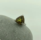 Handgemaakte zilveren zultanite ring