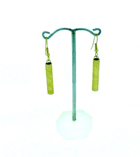 hangoorbellen met een staafje