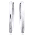 zilveren klapoorringen 20 mm