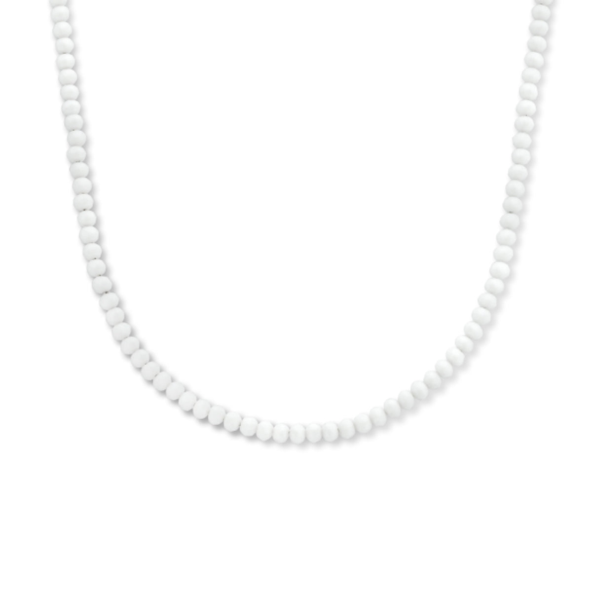 Collier 40 + 4 cm 1 micron zilver verguld (geel)