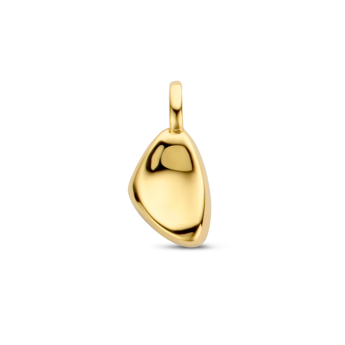 Hanger zilver verguld (geel)