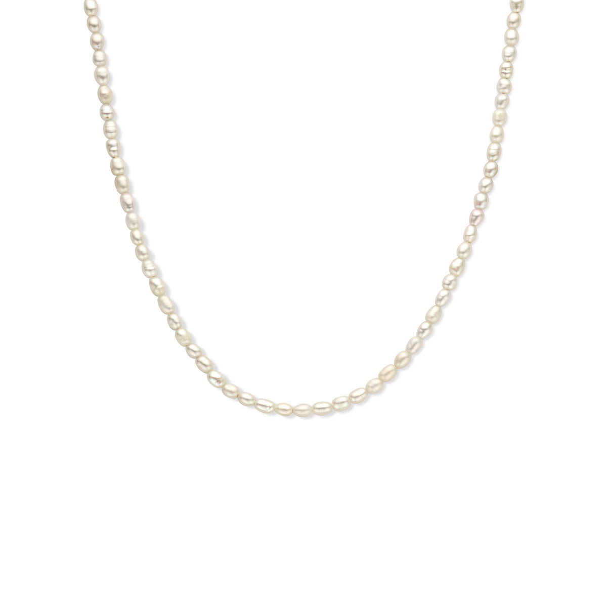 Collier 3,8 mm 40 + 5 cm zilver verguld (geel)