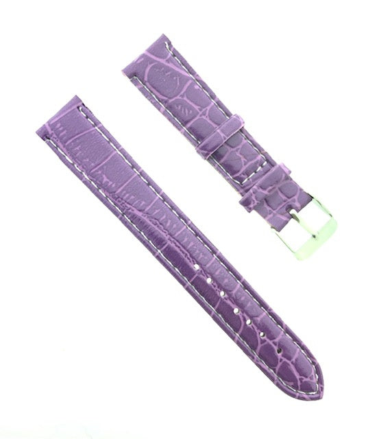 Horlogebandje 18 mm Paars