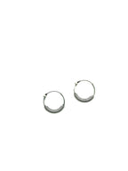 Zilveren oorringetjes bali