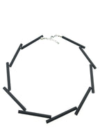 Handgemaakt collier lange stukken