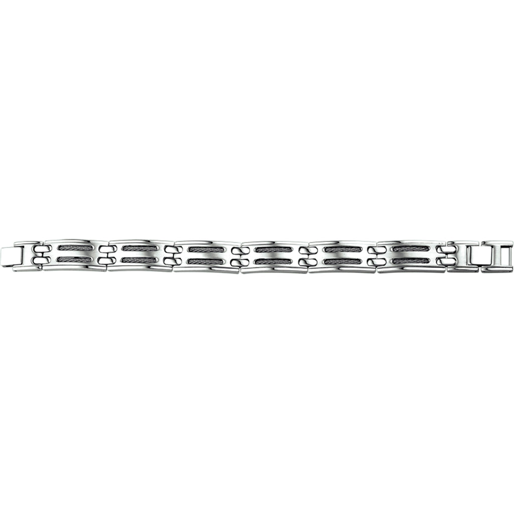 Armband poly/matt 21 cm Edelstahl