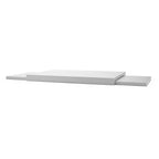 onderplaat wit 380 x 265 x 25 mm pos materialen