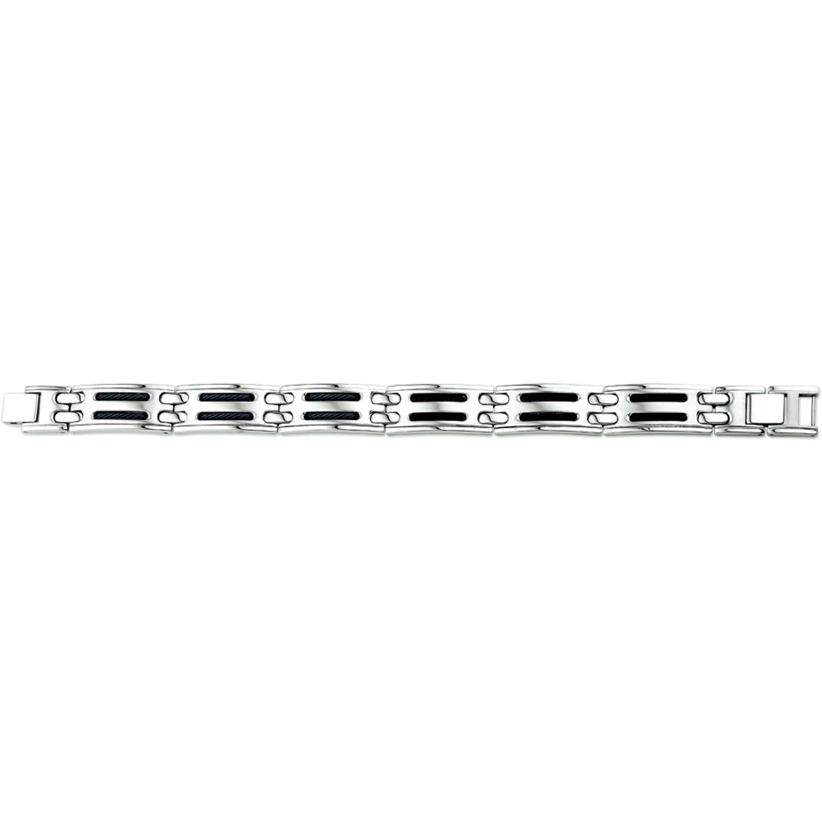Armband poly/matt 21 cm Edelstahl