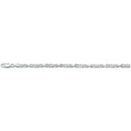 Armband Falkenauge 4,0 mm 19 cm silberweiß