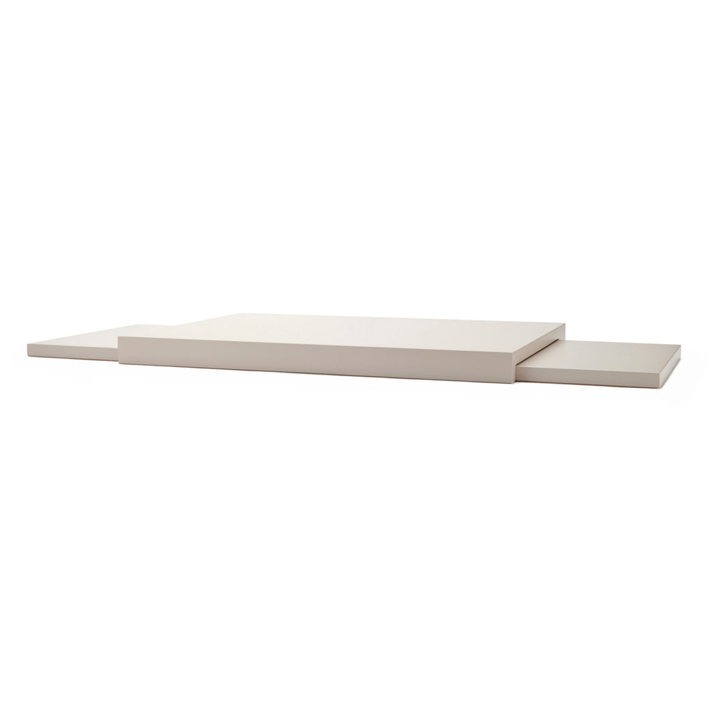onderplaat beige 380 x 265 x 25 mm pos materialen