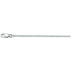 Anker ca. 1,5 mm Silber weiß