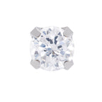 inverness schietknopjes zirkonia 3 mm inverness systeem