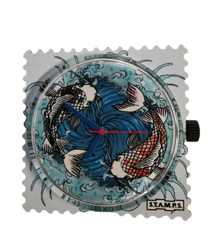 STAMPS-klokje koi karpers