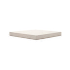 onderplaat beige 265 x 265 x 25 mm pos materialen
