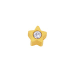 inverness schietknopjes kristal ster 3,5 mm inverness systeem