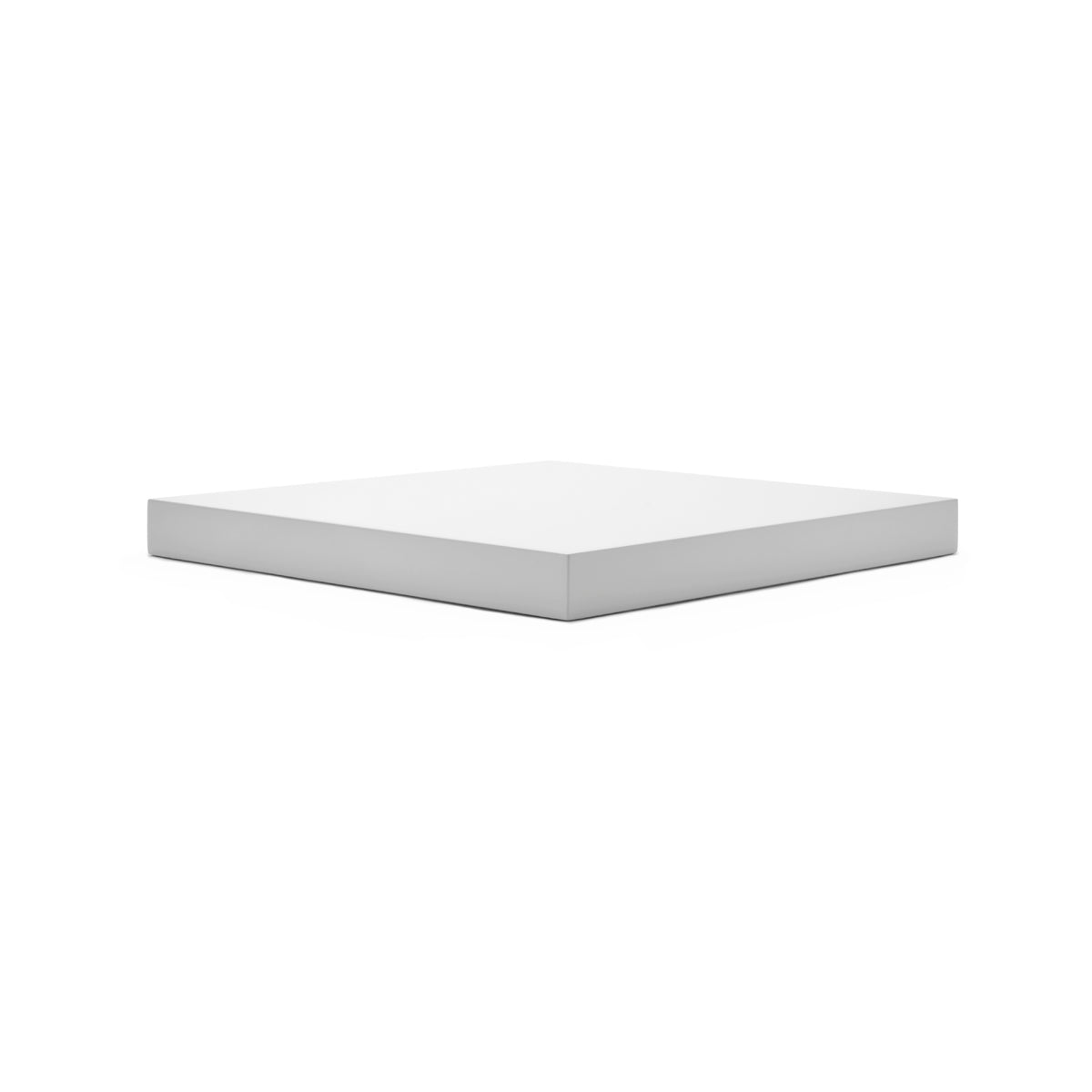 Grundplatte weiß 265 x 265 x 25 mm POS-Materialien