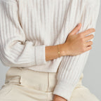 Armband Zirkonia 16,5 - 17,5 - 18,5 cm 14K Gelbgold