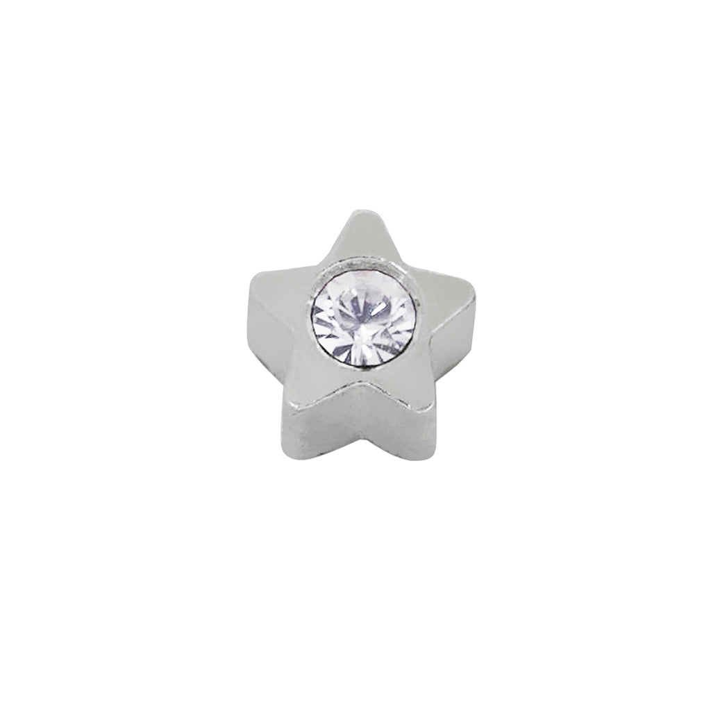 inverness schietknopjes kristal ster 3,5 mm inverness systeem