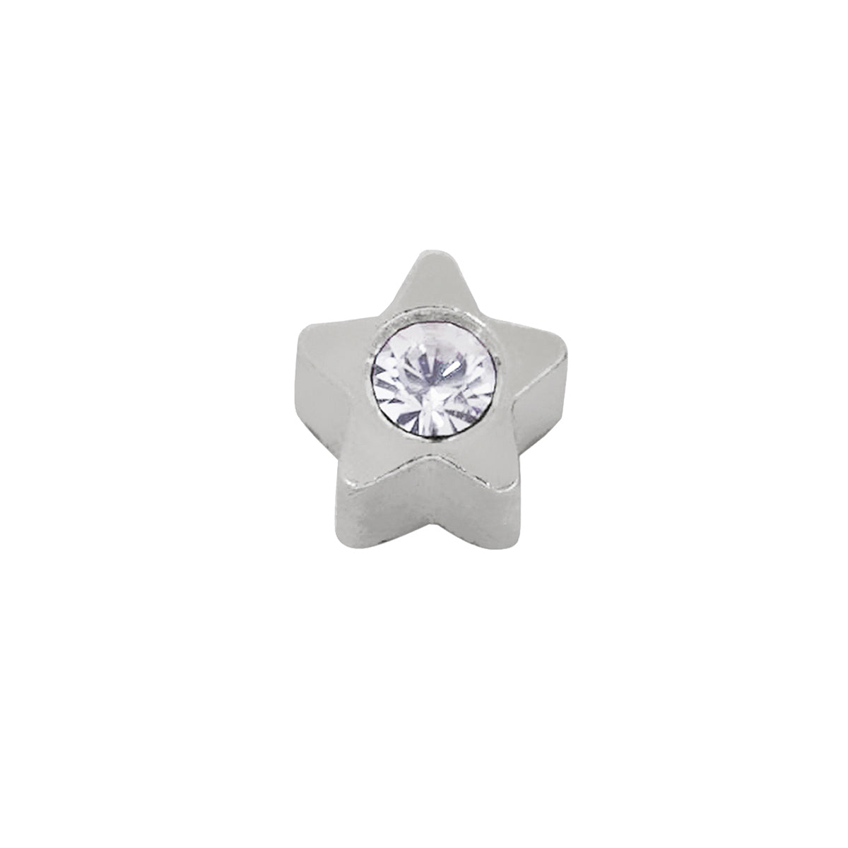 inverness schietknopjes kristal ster 3,5 mm inverness systeem